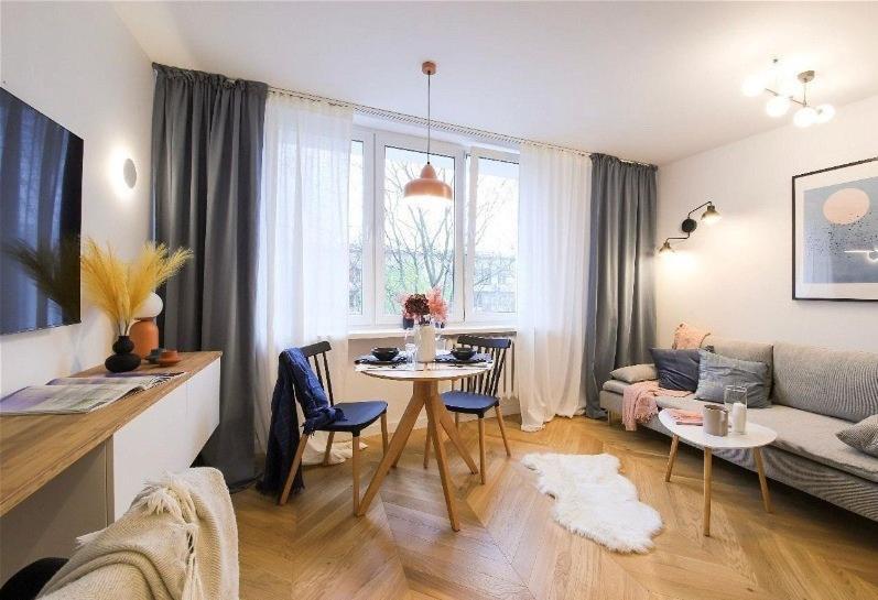 Designer Studio With Bedroom Near Old Town Dubois Варшава Экстерьер фото