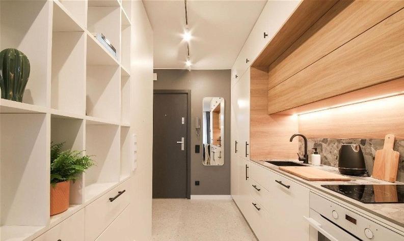 Designer Studio With Bedroom Near Old Town Dubois Варшава Экстерьер фото